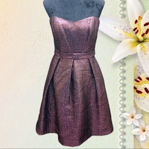 57 Grand Strapless Cocktail Dress